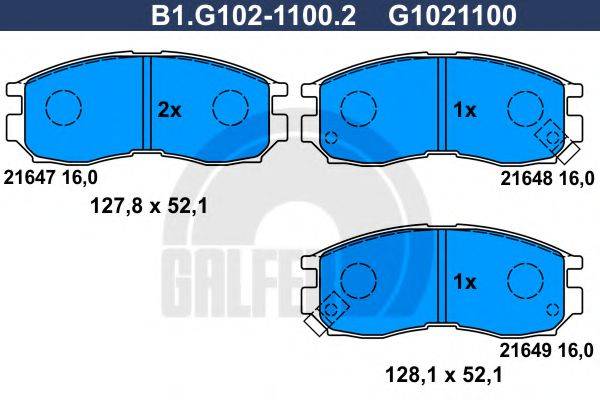 GALFER B1.G102-1100.2