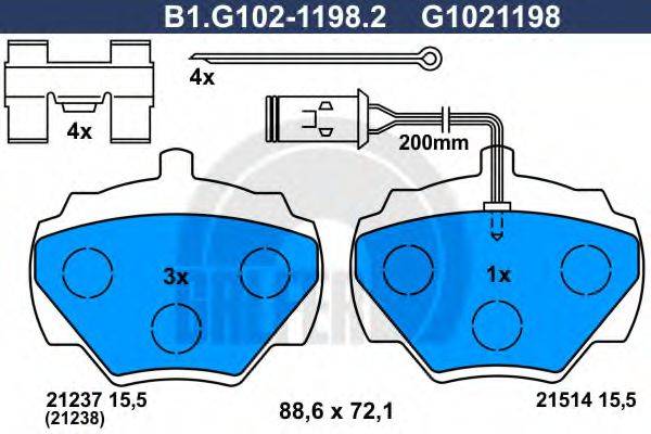 GALFER B1.G102-1198.2