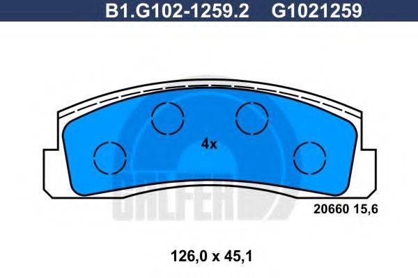 GALFER B1.G102-1259.2