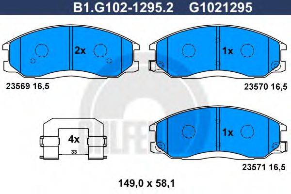 GALFER B1.G102-1295.2