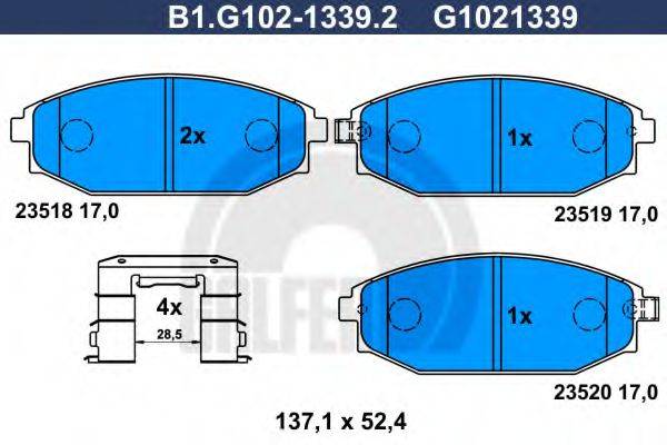 GALFER B1.G102-1339.2