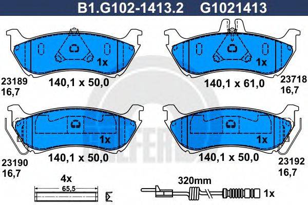 GALFER B1.G102-1413.2