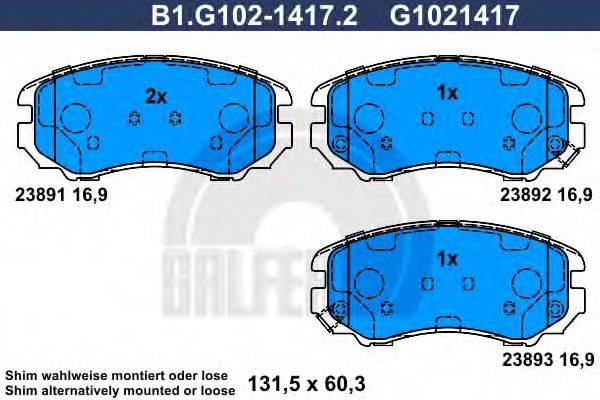 GALFER B1.G102-1417.2