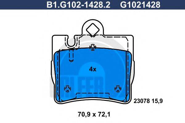 GALFER B1.G102-1428.2