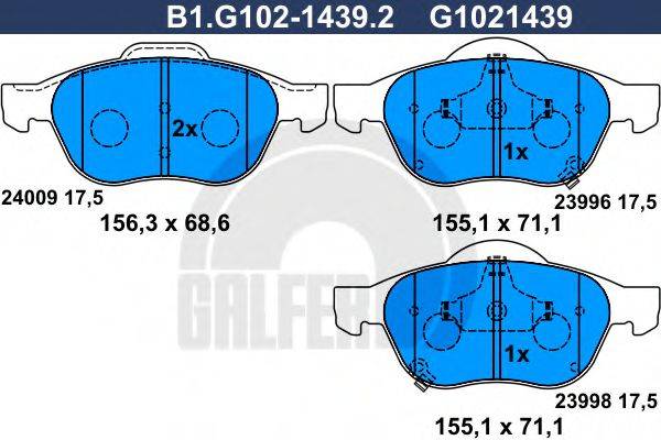 GALFER B1.G102-1439.2