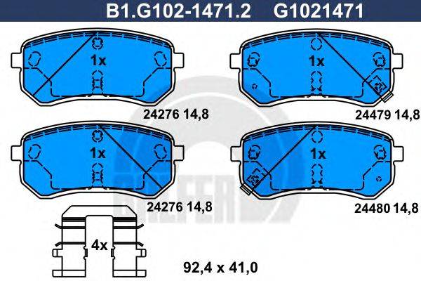GALFER B1.G102-1471.2