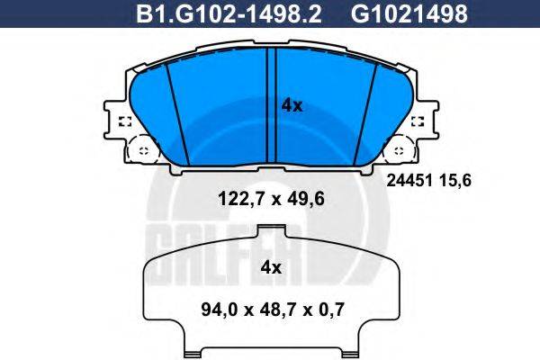 GALFER B1.G102-1498.2