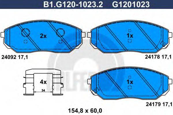 GALFER B1.G120-1023.2
