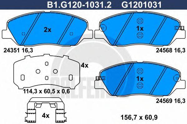 GALFER B1.G120-1031.2