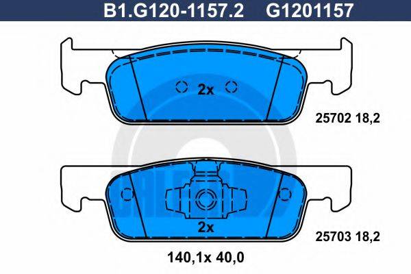 GALFER B1.G120-1157.2