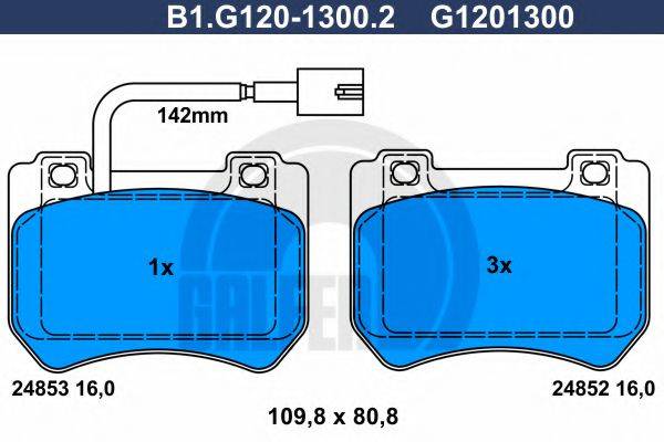 GALFER B1.G120-1300.2
