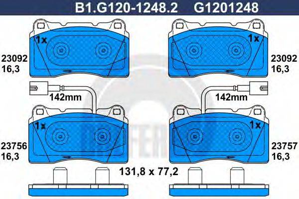 GALFER B1.G120-1248.2
