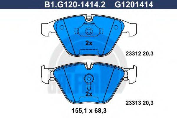 GALFER B1.G120-1414.2