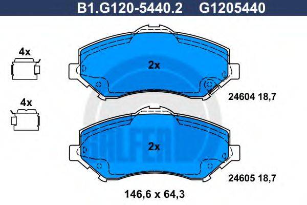 GALFER B1.G120-5440.2