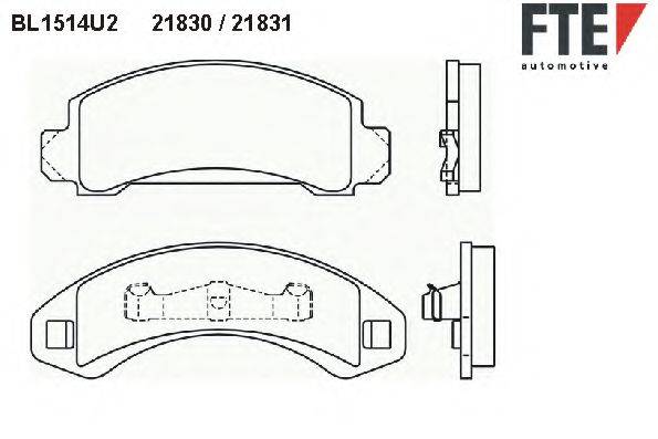 FTE BL1514U2
