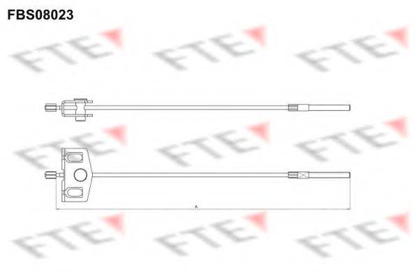 FTE FBS08023