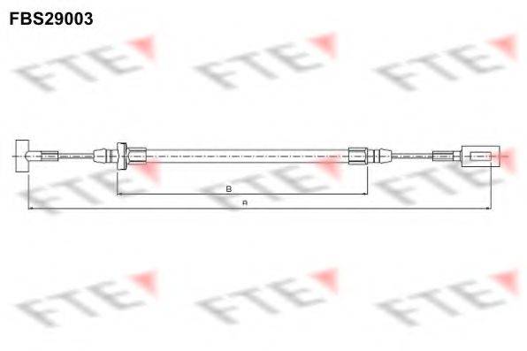 FTE FBS29003
