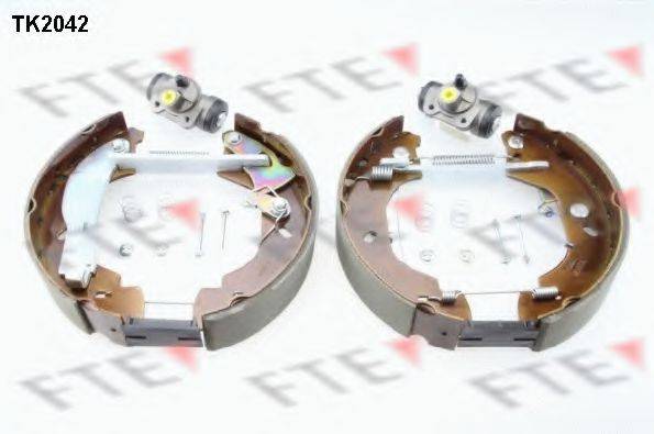 VALEO 554585 Комплект гальмівних колодок