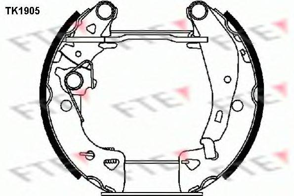 FTE TK1905
