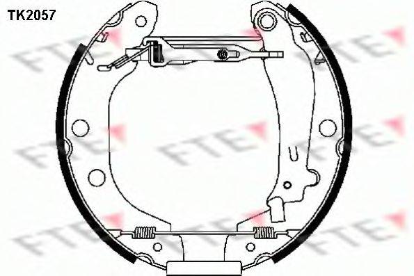 FTE TK2057
