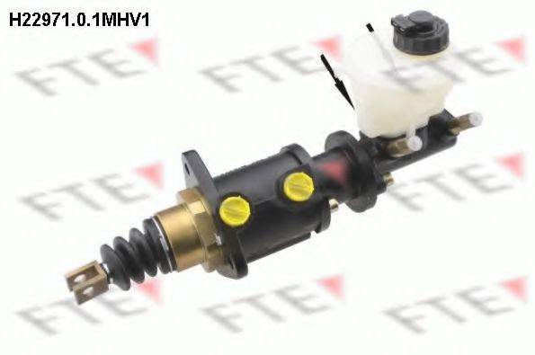 FTE 8000 Гідроагрегат, гальмівна система