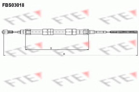 FTE FBS03018