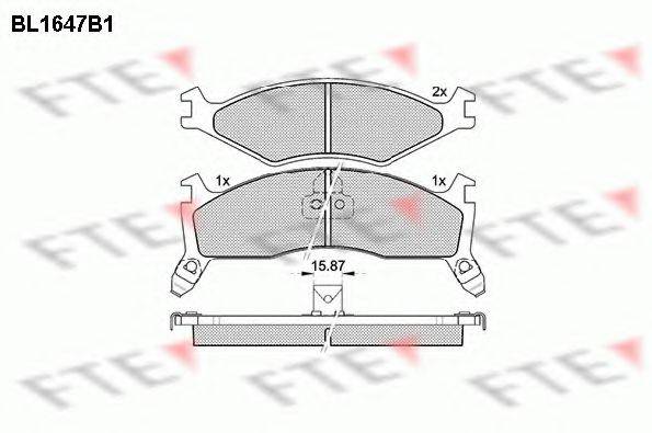 FTE BL1647B1