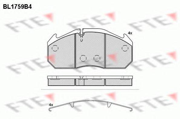 FTE BL1759B4