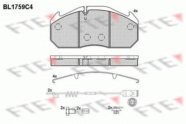FTE BL1759C4