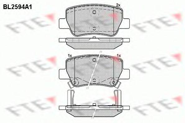 FTE BL2594A1