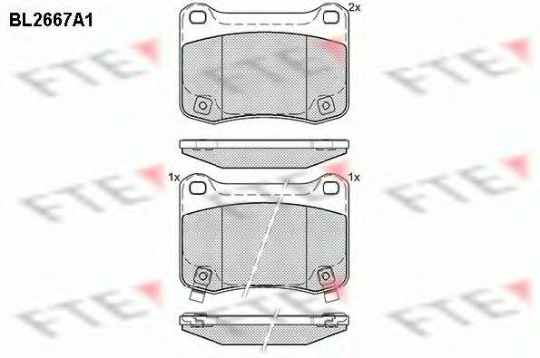 FTE BL2667A1