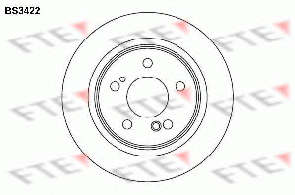 BENDIX 345148 гальмівний диск