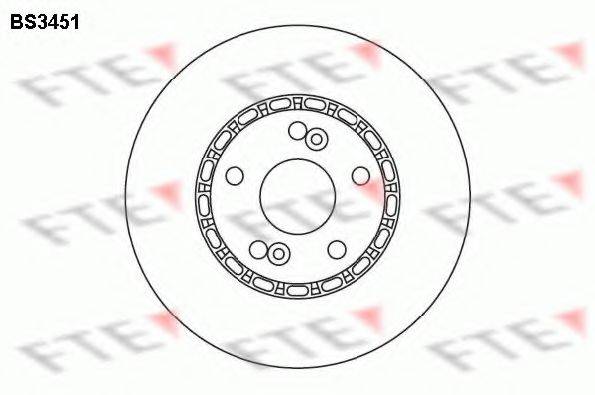 BENDIX 345079 гальмівний диск