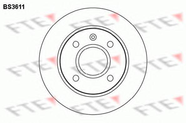 FEBI BILSTEIN 5650 гальмівний диск