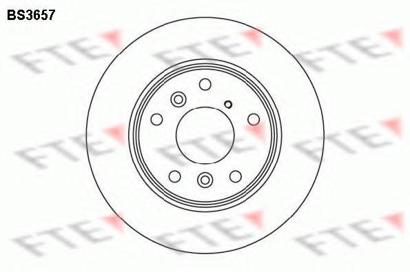 MAZDA D9221125A гальмівний диск