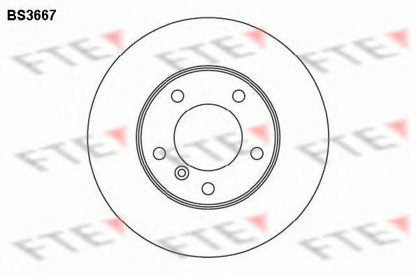 BENDIX 333704 гальмівний диск