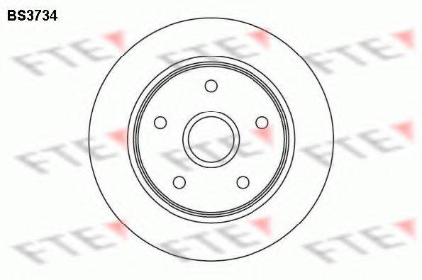 MAZDA G23826251C гальмівний диск