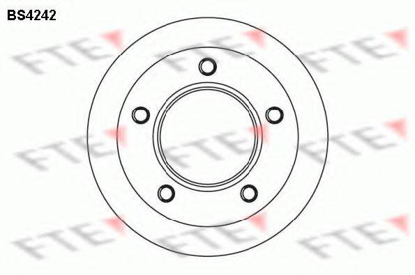 BENDIX 345149 гальмівний диск