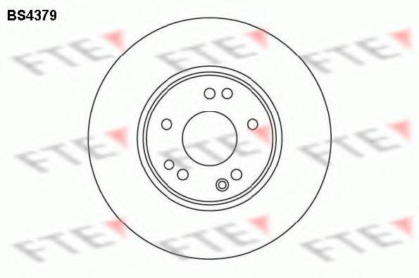 BENDIX 345147 гальмівний диск