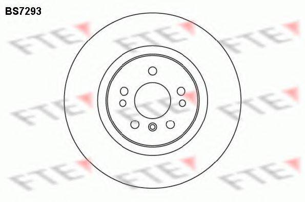 BREMBO BV 8653 гальмівний диск