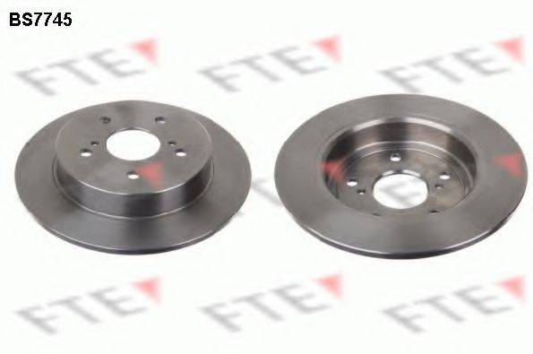 PILENGA 5590 гальмівний диск