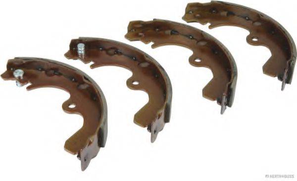 PROTECHNIC PRS0482 Комплект гальмівних колодок