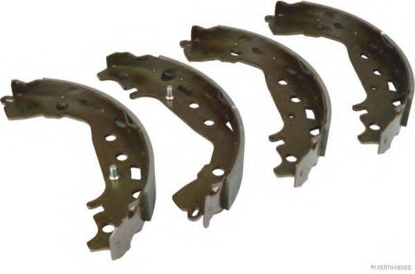 TOYOTA 04495-0D050 Комплект гальмівних колодок