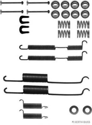 PEX 518 Комплектуючі, гальмівна колодка