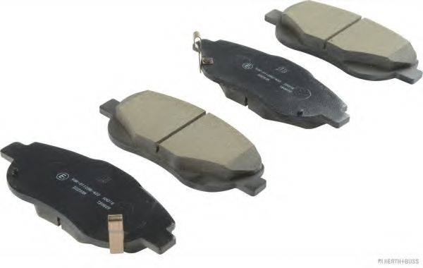 MDR MFP2276 Комплект гальмівних колодок, дискове гальмо