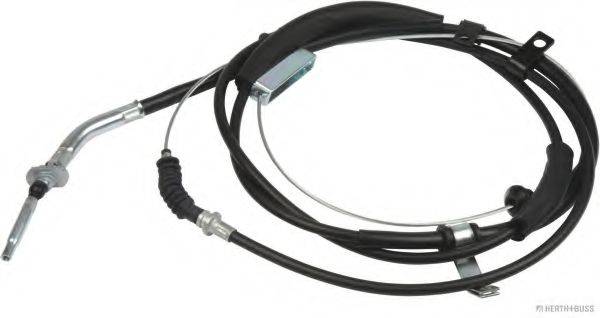 REMKAFLEX 660101 Трос, стоянкова гальмівна система