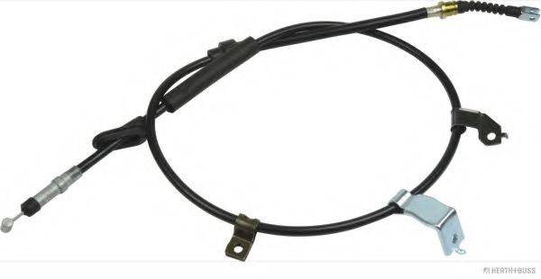 PEX 4.1117 Трос, стоянкова гальмівна система