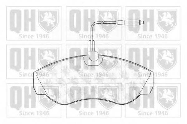 QUINTON HAZELL BP811