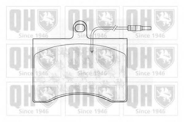 CITROEN 5 983 896 Комплект гальмівних колодок, дискове гальмо
