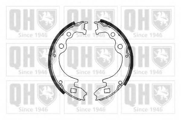 FORD SE9626310 Комплект гальмівних колодок